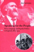 Cover: Speaking for the People - Cambridge University Press
