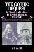 Cover: The Gothic Bequest - Cambridge University Press