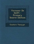 Cover: Vermeer de Delft - Primary Source Edition - Nabu Press