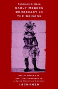 Cover: Early Modern Democracy in the Grisons - Cambridge University Press