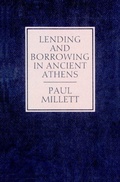 Cover: Lending and Borrowing in Ancient Athens - Cambridge University Press