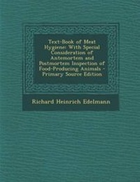 Enlarge image Cover: Text-Book of Meat Hygiene - Nabu Press