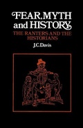 Cover: Fear, Myth and History - Cambridge University Press