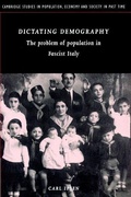 Cover: Dictating Demography - Cambridge University Press