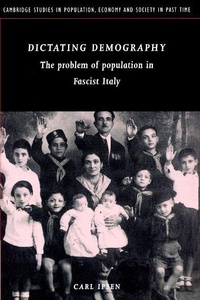 Enlarge image Cover: Dictating Demography - Cambridge University Press