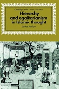 Cover: Hierarchy and Egalitarianism in Islamic Thought - Cambridge University Press