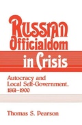 Cover: Russian Officialdom in Crisis - Cambridge University Press