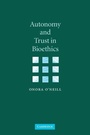 Cover: Autonomy and Trust in Bioethics - Cambridge University Press