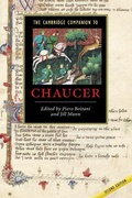 Cover: The Cambridge Companion to Chaucer - Cambridge University Press