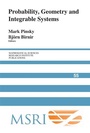Cover: Probability, Geometry and Integrable Systems - Cambridge University Press