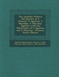 Cover: The Apostolic Fathers - Nabu Press