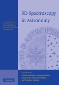 Cover: 3D Spectroscopy in Astronomy - Cambridge University Press