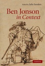 Cover: Ben Jonson in Context - Cambridge University Press