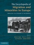 Cover: The Encyclopedia of European Migration and Minorities - Cambridge University Press