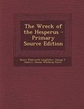 Cover: The Wreck of the Hesperus - Nabu Press