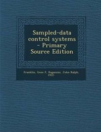 Enlarge image Cover: Sampled-Data Control Systems - Nabu Press
