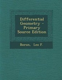 Enlarge image Cover: Differential Geometry - Primary Source Edition - Nabu Press