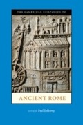 Cover: The Cambridge Companion to Ancient Rome - Cambridge University Press