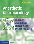 Cover: Anesthetic Pharmacology 2 Part Hardback Set - Cambridge University Press