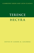 Cover: Terence: Hecyra - Cambridge University Press