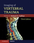 Cover: Imaging of Vertebral Trauma - Cambridge University Press