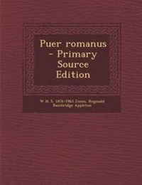 Enlarge image Cover: Puer Romanus - Nabu Press