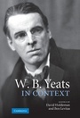 Cover: W. B. Yeats in Context - Cambridge University Press