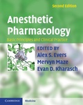 Cover: Anesthetic Pharmacology - Cambridge University Press