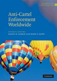 Enlarge image Cover: Anti-Cartel Enforcement Worldwide 3 Volume Hardback Set - Cambridge University Press