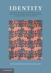 Enlarge image Cover: Identity - Cambridge University Press