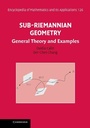 Cover: Sub-Riemannian Geometry - Cambridge University Press