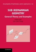 Bild: Sub-Riemannian Geometry - Cambridge University Press