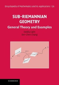Abbildung von: Sub-Riemannian Geometry - Cambridge University Press