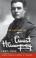 Cover: The Letters of Ernest Hemingway: Volume 1, 1907-1922 - Cambridge University Press