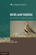 Cover: Birds and Habitat - Cambridge University Press