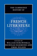 Cover: The Cambridge History of French Literature - Cambridge University Press