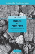 Cover: Business and Public Policy - Cambridge University Press