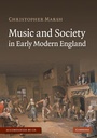Cover: Music and Society in Early Modern England with Audio CD - Cambridge University Press