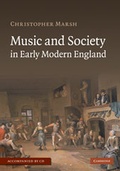 Cover: Music and Society in Early Modern England with Audio CD - Cambridge University Press