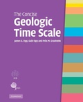 Cover: The Concise Geologic Time Scale - Cambridge University Press