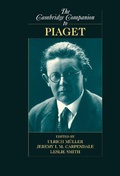 Cover: The Cambridge Companion to Piaget - Cambridge University Press