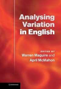 Enlarge image Cover: Analysing Variation in English - Cambridge University Press