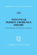 Cover: Nonlinear Perron-Frobenius Theory - Cambridge University Press