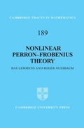 Cover: Nonlinear Perron-Frobenius Theory - Cambridge University Press