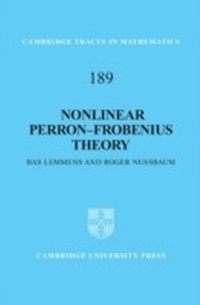 Abbildung von: Nonlinear Perron-Frobenius Theory - Cambridge University Press