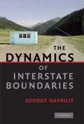Cover: The Dynamics of Interstate Boundaries - Cambridge University Press