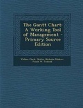 Cover: The Gantt Chart - Nabu Press
