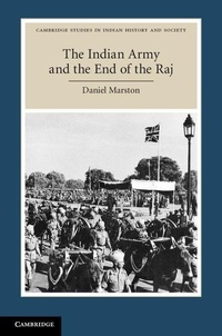 Enlarge image Cover: The Indian Army and the End of the Raj - Cambridge University Press