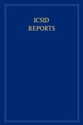 Cover: ICSID Reports - Cambridge University Press