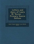 Cover: Letters and Diary of Laura M. Towne; - Nabu Press